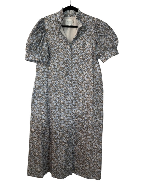 Hyacinth House Dresses & Skirts - Hyacinth House Women's Short Sleeve Ruffle V-Neck Floral Midi Dress Sz XL NWOT